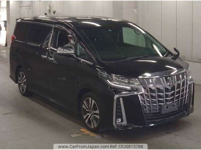 toyota alphard 2021 -TOYOTA--Alphard 3BA-AGH30W--AGH30W-0403431---TOYOTA--Alphard 3BA-AGH30W--AGH30W-0403431- image 1