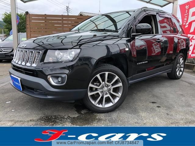 jeep compass 2016 quick_quick_ABA-MK4924_1C4NJDDBXGD612540 image 1