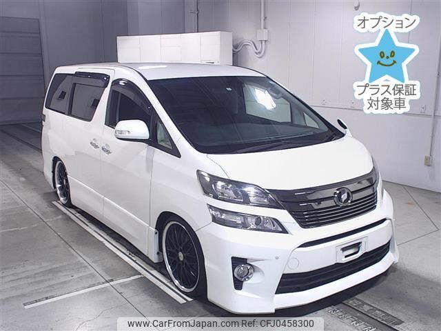 toyota vellfire 2013 -TOYOTA--Vellfire ANH20W-8309786---TOYOTA--Vellfire ANH20W-8309786- image 1