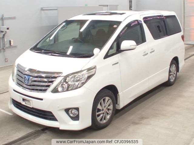 toyota alphard 2012 -TOYOTA--Alphard DAA-ATH20W--ATH20-8011408---TOYOTA--Alphard DAA-ATH20W--ATH20-8011408- image 1