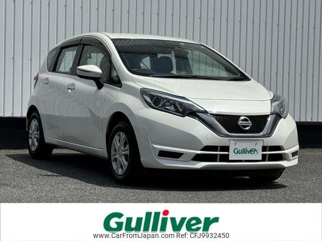 nissan note 2017 -NISSAN--Note DBA-E12--E12-545662---NISSAN--Note DBA-E12--E12-545662- image 1