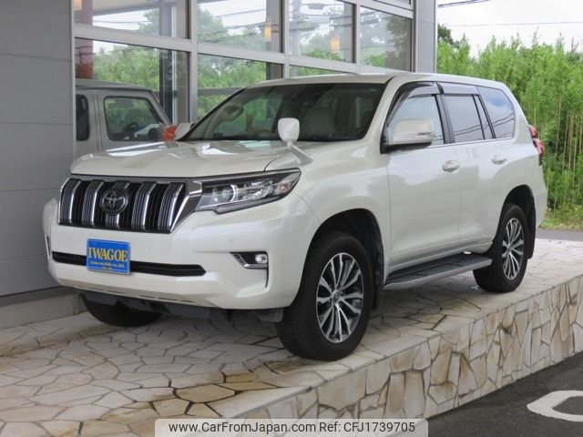 toyota land-cruiser-prado 2020 CFJ1739705 image 1