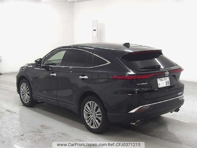 toyota harrier 2021 -TOYOTA 【福山 356ﾙ88】--Harrier MXUA80--0060120---TOYOTA 【福山 356ﾙ88】--Harrier MXUA80--0060120- image 2