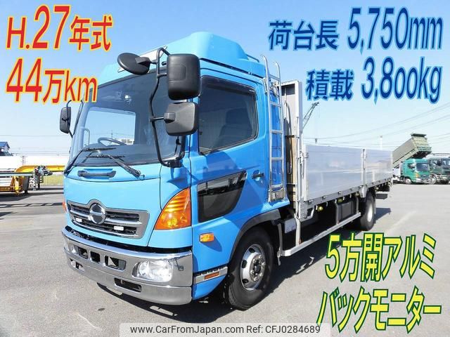 hino ranger 2015 GOO_NET_EXCHANGE_0507559A30241004W001 image 1