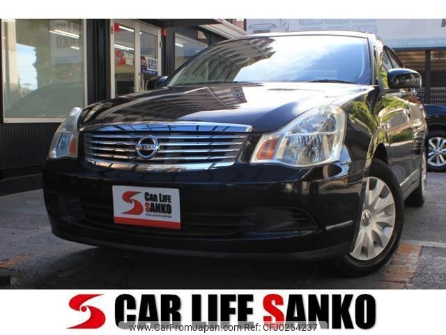 nissan bluebird-sylphy 2012 quick_quick_DBA-KG11_KG11-126753 image 1