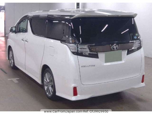 toyota vellfire 2016 -TOYOTA 【京都 321ﾗ2000】--Vellfire DBA-AGH30W--AGH30-0098262---TOYOTA 【京都 321ﾗ2000】--Vellfire DBA-AGH30W--AGH30-0098262- image 2