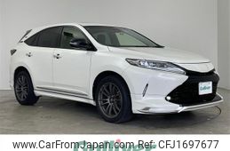 toyota harrier 2017 CFJ1697677
