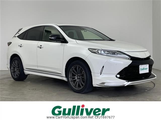 toyota harrier 2017 CFJ1697677 image 1