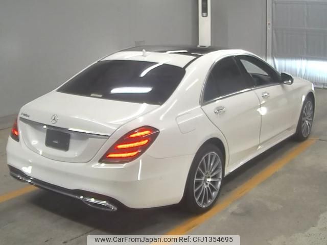 mercedes-benz s-class 2020 -MERCEDES-BENZ--Benz S Class WDD2220342A512454---MERCEDES-BENZ--Benz S Class WDD2220342A512454- image 2
