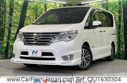 nissan serena 2014 CFJ1630304