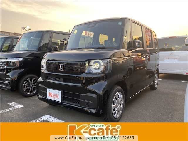 honda n-box 2024 -HONDA--N BOX 6BA-JF5--JF5-1059110---HONDA--N BOX 6BA-JF5--JF5-1059110- image 1