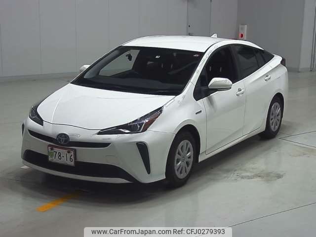 toyota prius 2019 -TOYOTA--Prius DAA-ZVW51--ZVW51-6112764---TOYOTA--Prius DAA-ZVW51--ZVW51-6112764- image 1