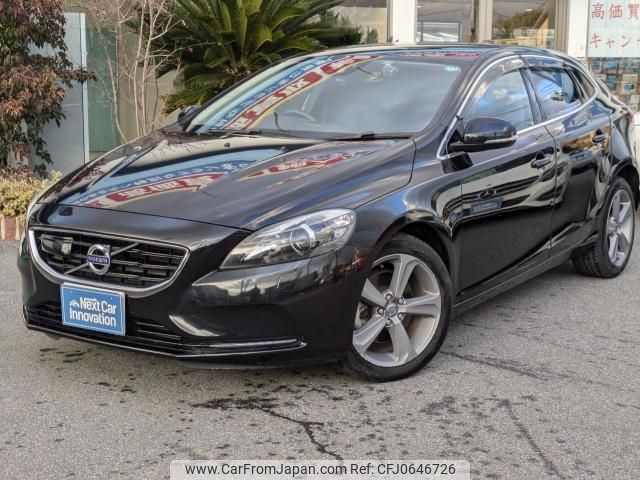 volvo v40 2013 quick_quick_DBA-MB4164T_YV1MV485BD2036418 image 2