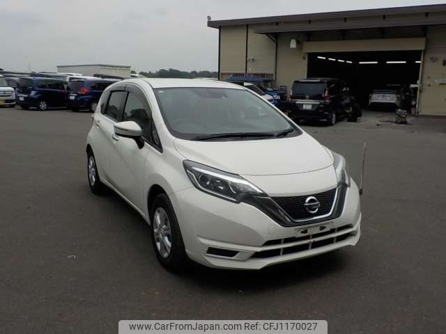 nissan note 2016 -NISSAN--Note DBA-E12--E12-517024---NISSAN--Note DBA-E12--E12-517024- image 1