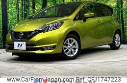 nissan note 2017 CFJ1747223