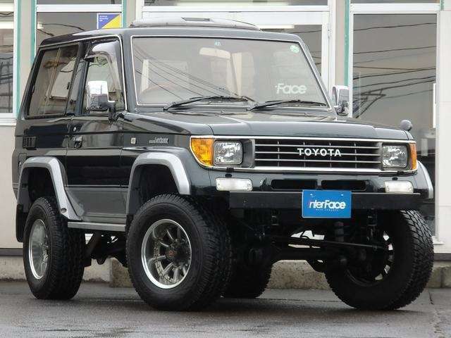 1994 Toyota Land Cruiser Prado KZJ71W - Car Price $15,646