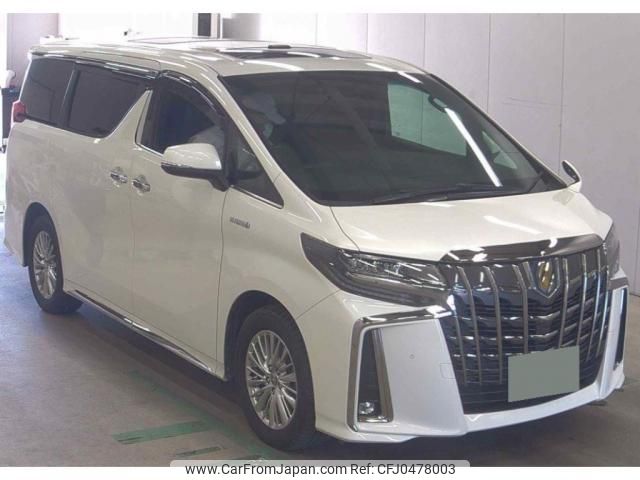 toyota alphard 2021 quick_quick_6AA-AYH30W_AYH30-0122265 image 1