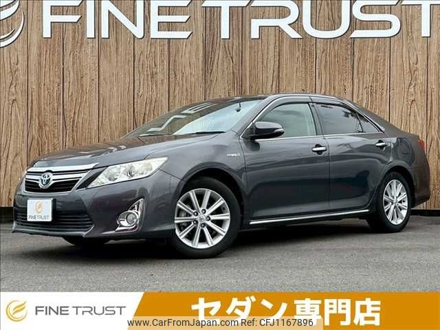 toyota camry 2012 -TOYOTA--Camry DAA-AVV50--AVV50-1013272---TOYOTA--Camry DAA-AVV50--AVV50-1013272- image 1