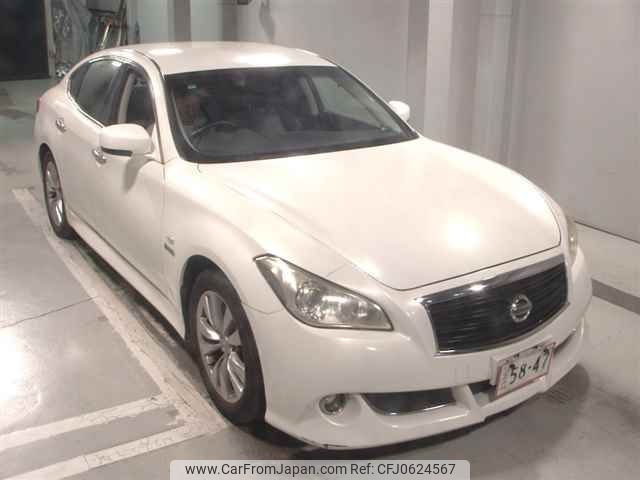 nissan fuga 2011 -NISSAN--Fuga HY51--401899---NISSAN--Fuga HY51--401899- image 1