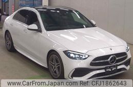 mercedes-benz c-class 2022 CFJ1862643