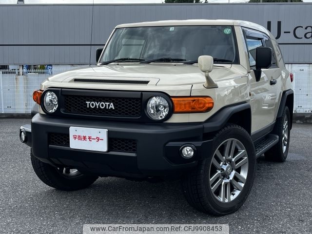 toyota fj-cruiser 2018 -TOYOTA--FJ Curiser CBA-GSJ15W--GSJ15-0138036---TOYOTA--FJ Curiser CBA-GSJ15W--GSJ15-0138036- image 1