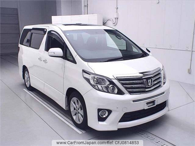 toyota alphard 2012 -TOYOTA--Alphard GGH20W-8068476---TOYOTA--Alphard GGH20W-8068476- image 1