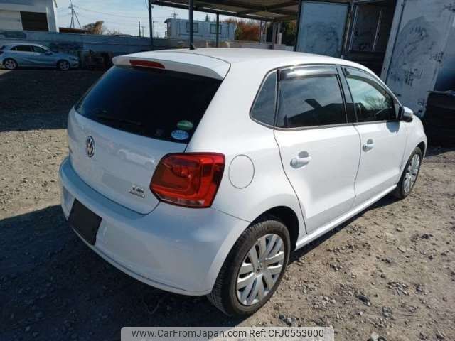 volkswagen polo 2012 -VOLKSWAGEN--VW Polo DBA-6RCBZ--WVWZZZ6RZCU078295---VOLKSWAGEN--VW Polo DBA-6RCBZ--WVWZZZ6RZCU078295- image 2