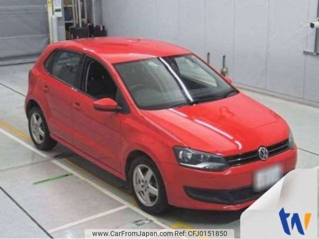 volkswagen polo 2013 -VOLKSWAGEN--VW Polo DBA-6RCBZ--WVWZZZ6RZEU011385---VOLKSWAGEN--VW Polo DBA-6RCBZ--WVWZZZ6RZEU011385- image 1