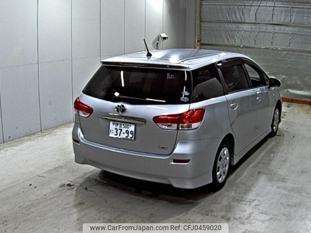 toyota wish 2009 -TOYOTA 【伊豆 500に3799】--Wish ZGE20G--ZGE20-0045357---TOYOTA 【伊豆 500に3799】--Wish ZGE20G--ZGE20-0045357- image 2