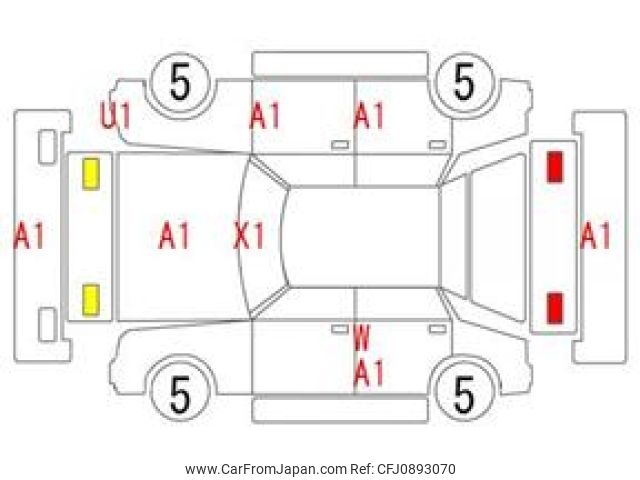 lexus rx 2019 -LEXUS--Lexus RX DAA-GYL26W--GYL26-0003299---LEXUS--Lexus RX DAA-GYL26W--GYL26-0003299- image 2