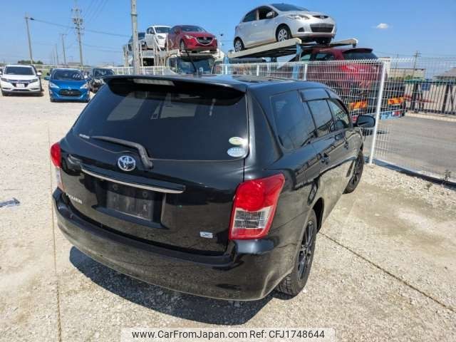 toyota corolla-fielder 2010 CFJ1748644 image 2