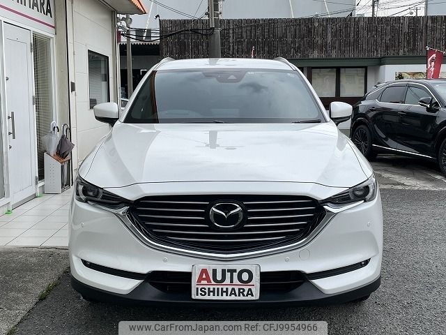 mazda cx-8 2019 -MAZDA--CX-8 3DA-KG2P--KG2P-300806---MAZDA--CX-8 3DA-KG2P--KG2P-300806- image 1