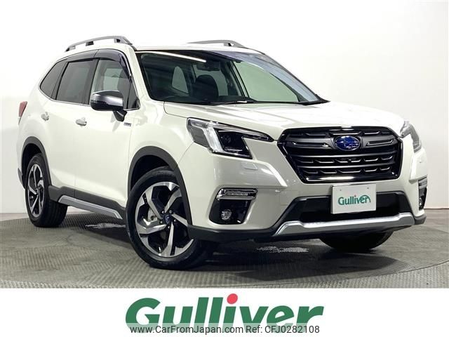 subaru forester 2022 -SUBARU--Forester 5AA-SKE--SKE-104643---SUBARU--Forester 5AA-SKE--SKE-104643- image 1