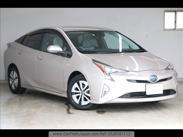 toyota prius 2016 -TOYOTA--Prius DAA-ZVW51--ZVW51-8017761---TOYOTA--Prius DAA-ZVW51--ZVW51-8017761- image 2