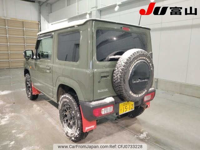 suzuki jimny 2022 -SUZUKI 【富山 581ﾃ1512】--Jimny JB64W--JB64W-263193---SUZUKI 【富山 581ﾃ1512】--Jimny JB64W--JB64W-263193- image 2