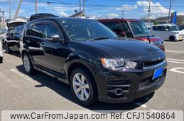 mitsubishi outlander 2010 CFJ1540864