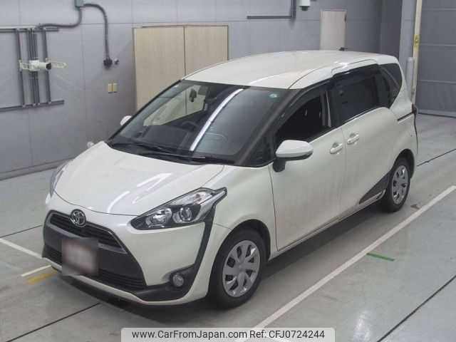 toyota sienta 2017 -TOYOTA--Sienta NSP172G-7004175---TOYOTA--Sienta NSP172G-7004175- image 1