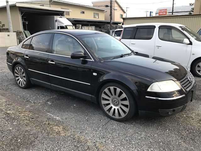 volkswagen passat 2003 CFJ0186460 image 1