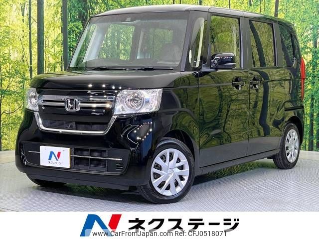 honda n-box 2022 -HONDA--N BOX 6BA-JF3--JF3-5233508---HONDA--N BOX 6BA-JF3--JF3-5233508- image 1