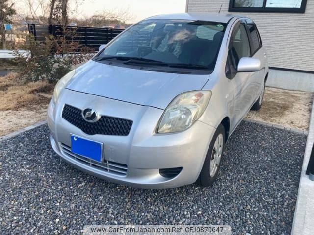 toyota vitz 2005 -TOYOTA--Vitz DBA-SCP90--SCP90-0003228---TOYOTA--Vitz DBA-SCP90--SCP90-0003228- image 2