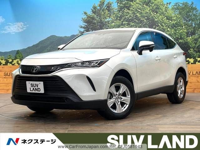 toyota harrier 2022 -TOYOTA--Harrier 6BA-MXUA80--MXUA80-0077448---TOYOTA--Harrier 6BA-MXUA80--MXUA80-0077448- image 1