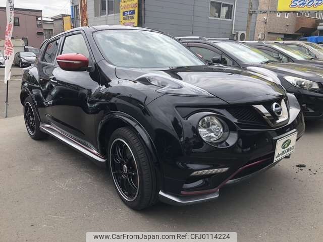 nissan juke 2015 -NISSAN--Juke CBA-NF15--NF15-480572---NISSAN--Juke CBA-NF15--NF15-480572- image 2