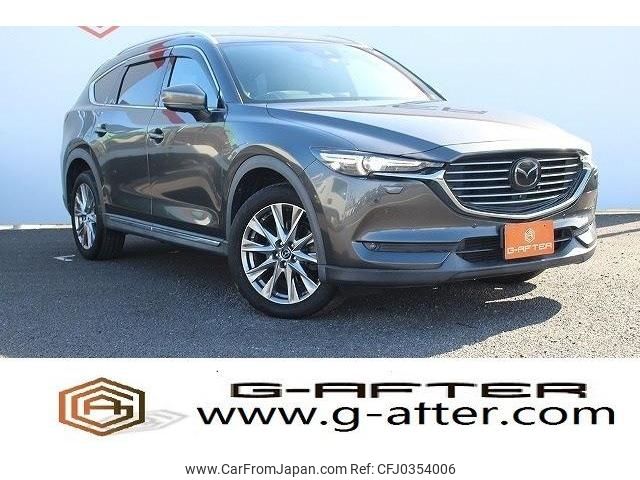 mazda cx-8 2018 -MAZDA--CX-8 3DA-KG2P--KG2P-105238---MAZDA--CX-8 3DA-KG2P--KG2P-105238- image 1