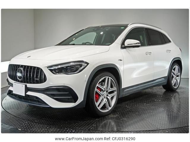 mercedes-benz gla-class 2021 quick_quick_4BA-247754M_W1N2477542J303735 image 1