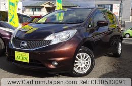 nissan note 2015 -NISSAN 【名変中 】--Note NE12--054557---NISSAN 【名変中 】--Note NE12--054557-