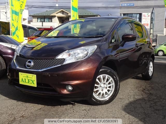 nissan note 2015 -NISSAN 【名変中 】--Note NE12--054557---NISSAN 【名変中 】--Note NE12--054557- image 1