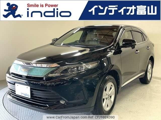 toyota harrier 2017 quick_quick_DBA-ZSU60W_ZSU60-0122336 image 1