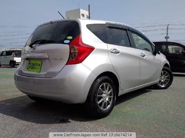 nissan note 2015 quick_quick_DBA-E12_E12-411647 image 2