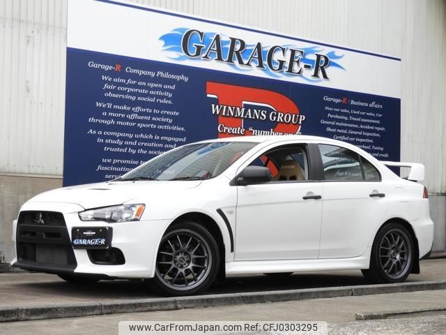 mitsubishi lancer 2013 quick_quick_CBA-CZ4A_CZ4A-0500201 image 1