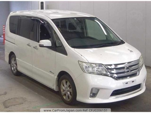 nissan serena 2013 quick_quick_DAA-HFC26_HFC26-155277 image 1